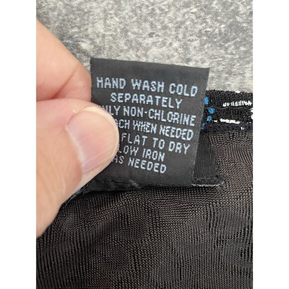 West End Whimsigoth Open Cardigan Womens L Stretchy Embellished Dark Romance Art - Picture 5 of 7